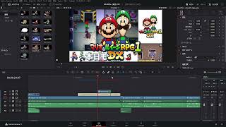 【作業用動画編集風景】マリルイ実況の編集風景を倍速にしてみた！