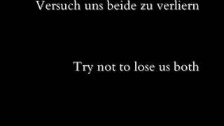 Tokio Hotel- Geh Lyrics (English and German)