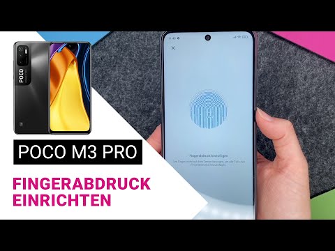 Xiaomi Poco M3 Pro - Fingerabdruck einrichten
