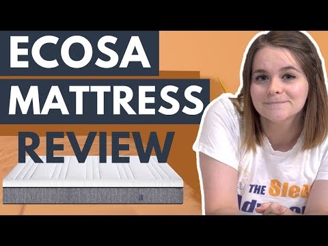Ecosa Mattress Review by Sleep Advisor