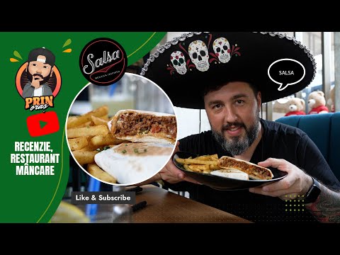 Am mancat la Salsa Mexican Inspired - Crunchy Quesadilla (recenzie)