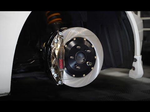 Installing STOPTECH TROPHY BIG BRAKE KIT on my S2000