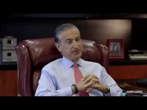 Why Tony Mira Created Anesthesia Business Consultants