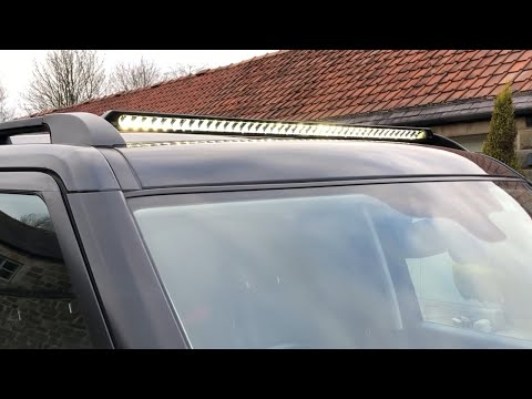 Land Rover Discovery 3/4 - Lazer Lamps Linear-42 LED Roof Light Integration Kit (UK)
