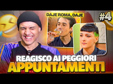 I REACT TO THE WORST "FIRST DATE" DATES #4 | Awed