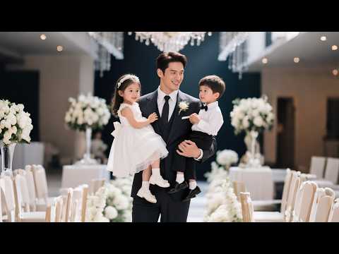 【Multi SUB】萌娃大鬧婚禮現場，叫新郎爸爸，霸總看著迷你版的自己，意識到自己當了爸爸，找遍全城接他們回家寵💗#愛情#萌寶#好劇推薦