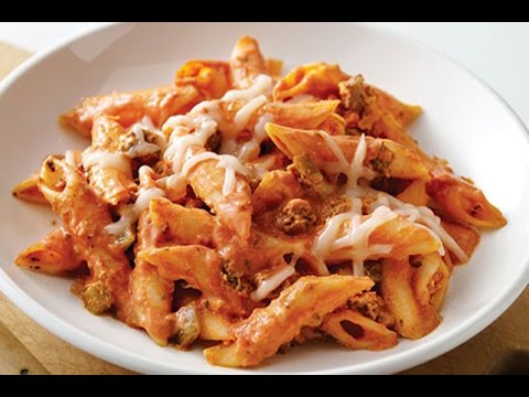 BEST BAKED PENNE PASTA RECIPE
