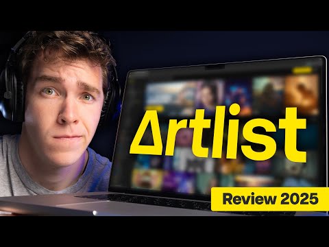 I Tried Artlist so You Don’t Have to… 2025 Review