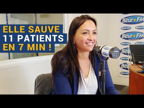 [AVS] "Elle sauve 11 patients en 7 minutes !" - Halima Lamali