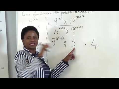 TVET's COVID 19 Learner Support Program: EP46 - MATHEMATICS  (NCV L4)