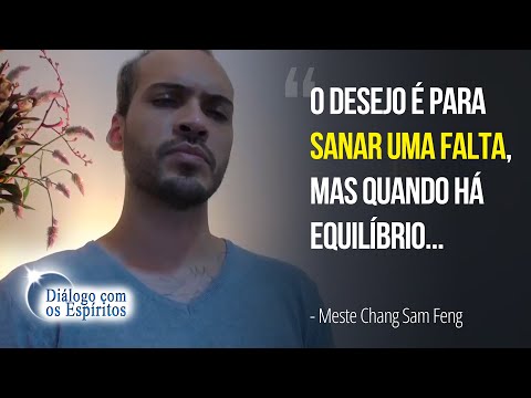 Como o DESEJO age no seu interior. TRAILER DCE [DcE776] Espírito: Mestre Chang Sam Feng