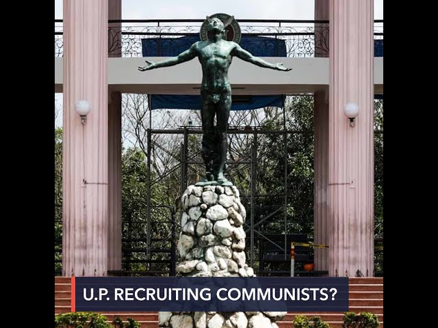 UP belies Duterte claim: No communist recruitment, just  public service