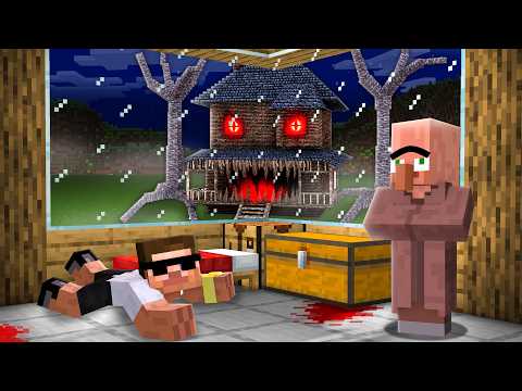 Can we Survive House Head in Minecraft...