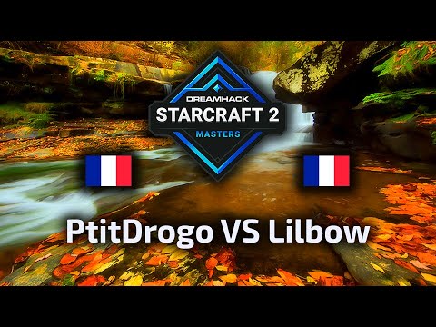 PtitDrogo VS Lilbow - PvP - DreamHack Masters Fall 2021 Group Stage - polski komentarz