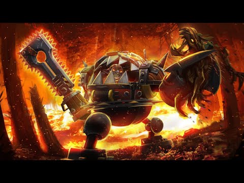 Timbersaw Offlane Gameplay - Patch 7.24 (Dota 2 Gameplay)