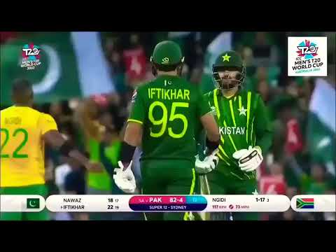 Pakistan vs South Africa | Full Match Highlights | ICC Men’s T20 World Cup 2022