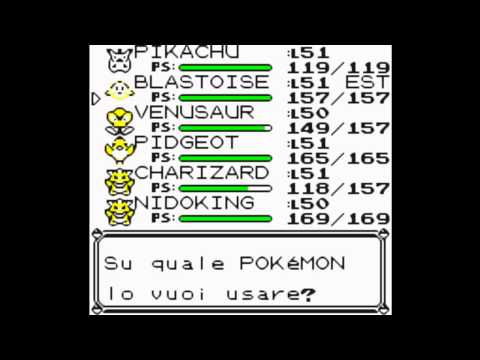 Pokemon Giallo ITA - #25 Il campione Gary