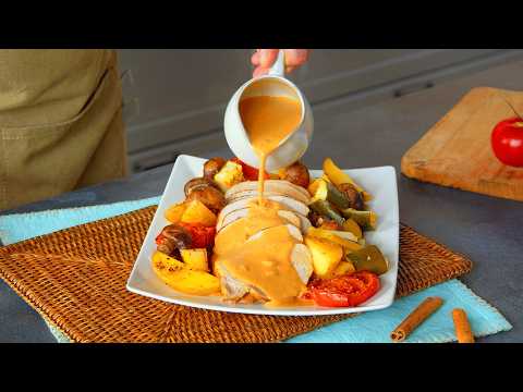 Caramelized Orange Pork Loin With Roasted Veggies: The Sweet & Salty Combo You've Been Waiting For!