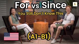 FOR or SINCE? | Stop Making This Common Mistake