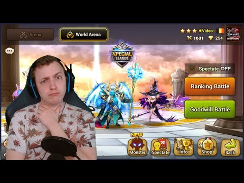 Session RTA de fou +150 points ! Summoners war Cleave CC