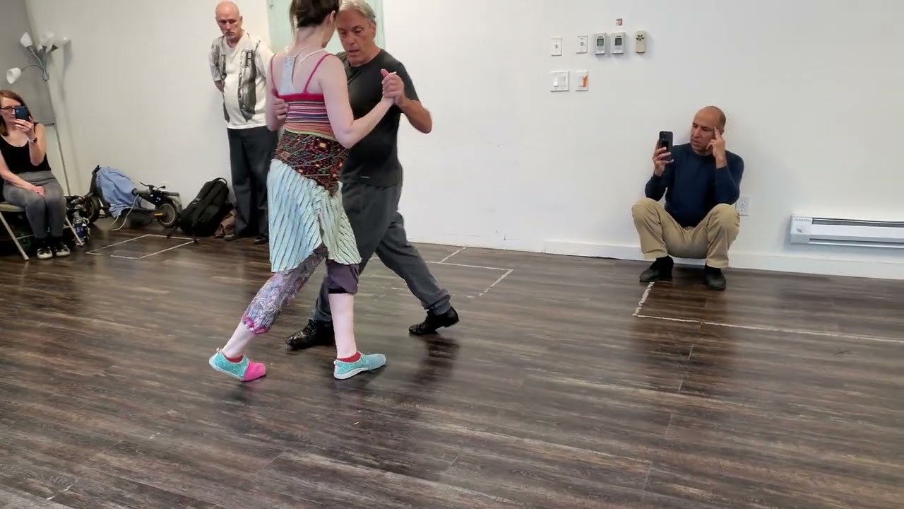 Argentine tango workshop: José Garófalo & Rebecca Shulman - walking grapevine