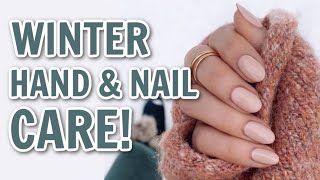 Prevent + Treat DRY Winter Hands/Nails!
