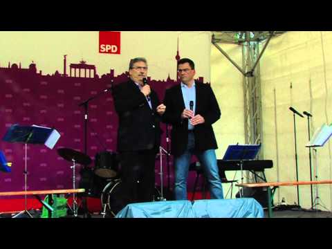 Kiezfest 2015 – Eröffnung und Gast Ralf Wieland (MdB)