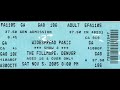 Widespread Panic: 2005-11-05 - Fillmore Auditorium, Denver, CO (Audio only)