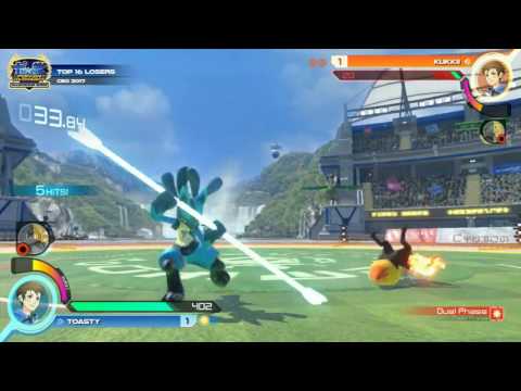 Pokken Tournament: CEO 2017 - Finals Hightlights