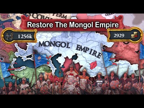 Ich habe das Mongolenreich wiederbelebt!