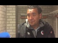Ricardo Moniz over MVV-Excelsior (0-0): 'Pas na de rode kaart gaan voetballen'