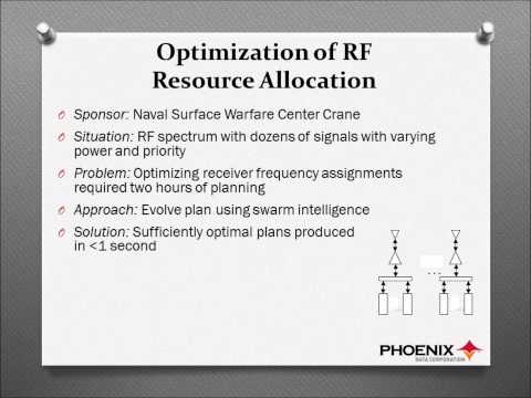 Optimization of RF Resource Allocation