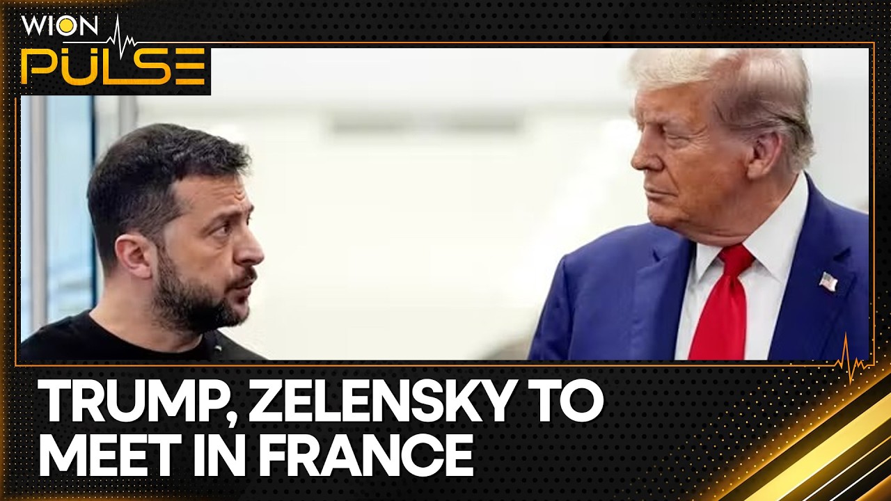 G7 Summit: Trump to Meet Zelensky in France as Ukraine War Escalates | WION Pulse