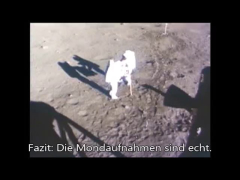 Beweisen Schatten eine Fälschung der Mondlandung? (Antwort-Video an Fungiro Inko)
