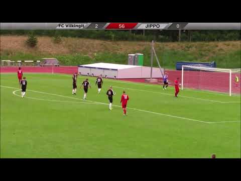Kakkonen 2018: FC Viikingit - JIPPO (20.6.)