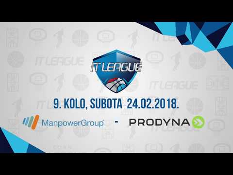 IT Liga, 9. kolo, ManpowerGroup - Prodyna