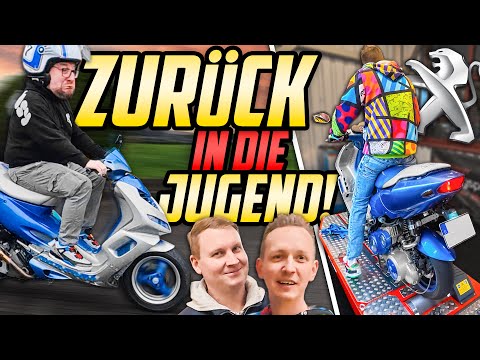 Unser NEUER ROLLERPRÜFSTAND! - Peugeot Speedfight - Scooter mit KOMPRESSOR!?