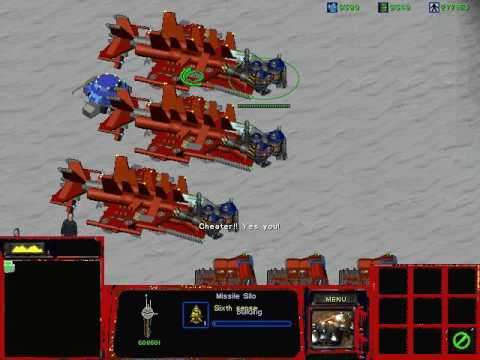 Starcraft - Funguscraft Nuclear Launch Detected