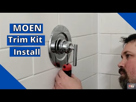 How to install a MOEN Trim Kit