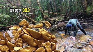 How much Gold did I find my first 12months of Prospecting (Part 2)