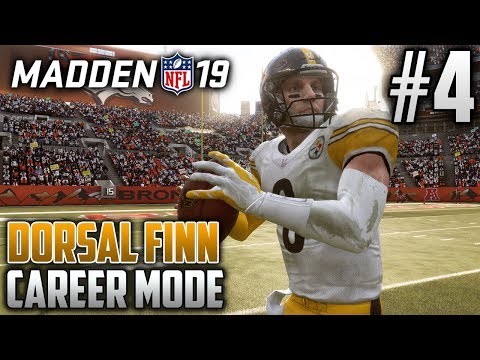 Madden 19 Career Mode | Dorsal Finn (QB) | EP4 | STARTING TO STRUGGLE