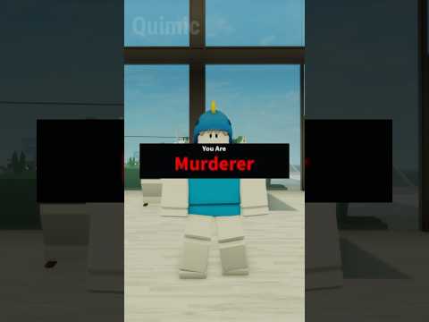 Murder mystery 2 but it’s in Brookhaven 🏡RP #roblox #quimic #funny