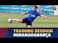 TRAINING SESSION | Ready for the game against Granada!