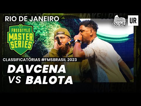DAVCENA VS BALOTA | #FMSBRASIL2023 - Classificatórias Rio de Janeiro | 1 fase | URBAN ROOSTERS BR