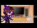 Aftons React To Michael S AUs 400 Subscribers Special Read Description