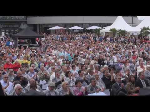 The BossHoss und weitere musikalische Highlights beim Ludwigshafener Stadtfest 2015 10. - 12.  Juli