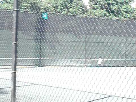 Alex Knaff Boys 12's Clay Court Nationals, 2010