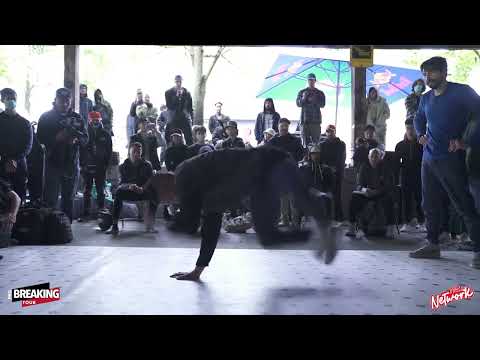 Hoodz Vs Filthee RawMen - Prelims - Massive Monkees Day 2022  - Pro Breaking Tour -  BNC