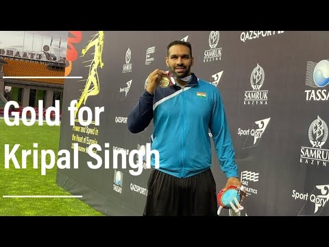Men's Discus throw Final | World continental tour championship - Kazakhstan| Kripal Singh 🥇