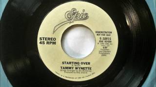 Starting Over , Tammy Wynette , 1980